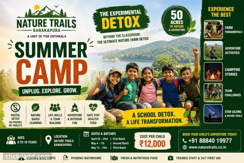 Budget-Friendly Summer Camp in Bangalore for Families