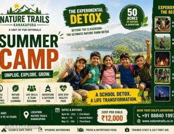 Budget-Friendly Summer Camp in Bangalore for Families