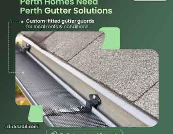 Perth Homes Need Perth Gutter Solutions