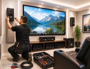 Premium Home Theatre Installation – Hampton