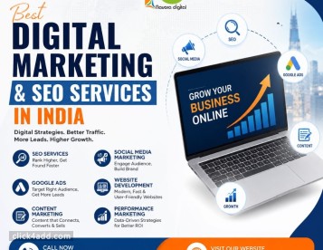 Best Digital Marketing & SEO Services in India