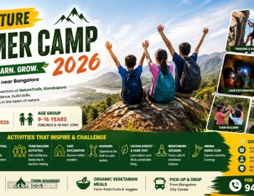 Summer Camp 2026 Near Bangalore for Young Explorers