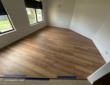 6.5mm Blackbutt Painted Bevelled Flooring Installation in Perth