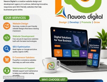 Website Design and Development Agency Lucknow 