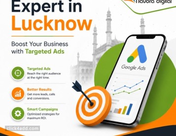Google Ads Expert in Lucknow | Boost Your Business with Targeted Ads