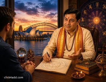 Famous Indian Astrologer in Sydney