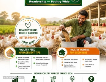 Indian Poultry Market Trends 2026 | Poultry Feed Management Tips 