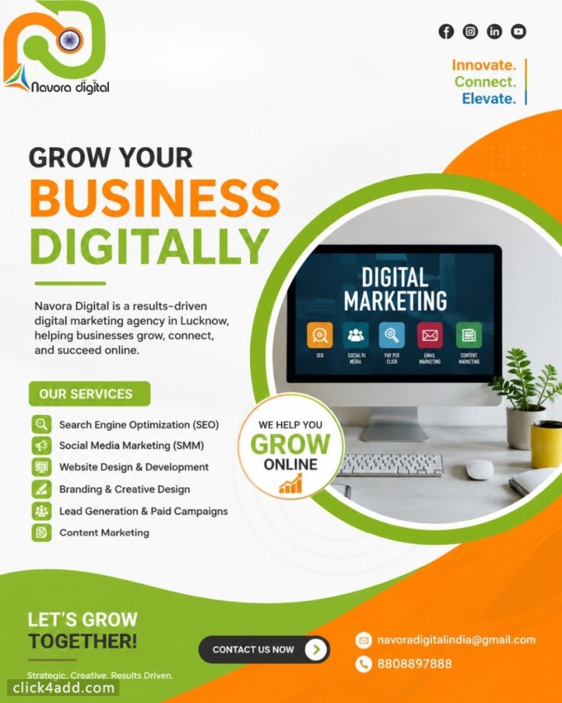 Navora Digital: Best Digital Marketing Agency in Lucknow for Business 