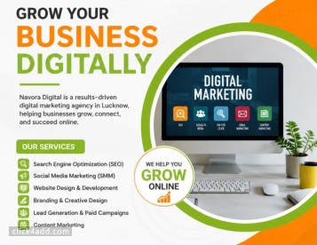 Navora Digital: Best Digital Marketing Agency in Lucknow for Business 