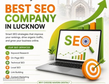 Best SEO Company in Lucknow | Navora Digital Marketing Agency