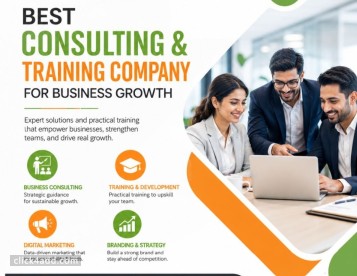 Best Consulting and Training Company for Business Growth 