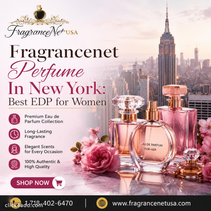 Fragrancenet Perfume In New York: Best EDP for Women