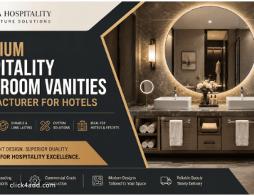 Premium Hospitality Bathroom Vanities Manufacturer for Hotels