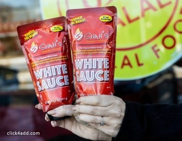 White Sauce Pack - Perfect for Wraps and Platters