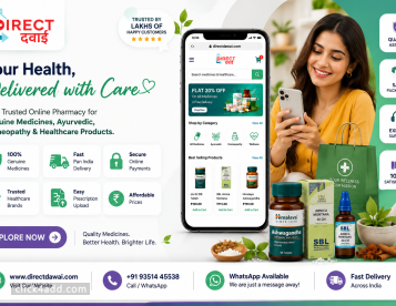 Buy Genuine Medicines Online in Mansarovar, Jaipur