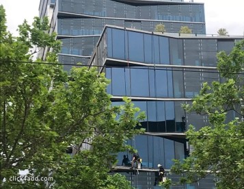 Professional High-Rise Window Cleaning in Melbourne