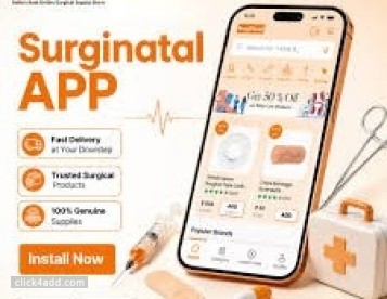 Download SurgiNatal App – Online Surgical Supplies Store
