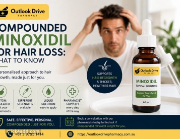Explore Compounded Minoxidil for Hair Loss