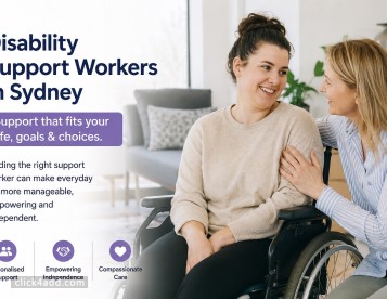 Trusted NDIS Disability Support Workers in Sydney