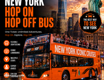 New York Hop On Hop Off Bus: Best NYC Bus Tours Guide