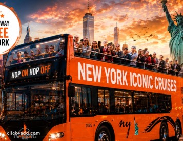 Double Decker Bus Manhattan: Best NYC Bus Tours