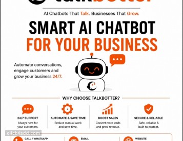 Smart AI Chatbots for Business Growth