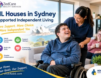 SIL Houses in Sydney – Live More Independently