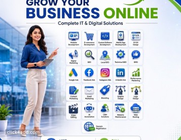 Expert Web Development, SEO, PPC & Social Media Services