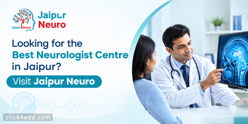 Looking for the Best Neurologist Centre in Jaipur? Visit Jaipur Neuro