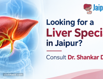 Looking for a Liver Specialist in Jaipur? Consult Dr. Shankar Dhaka