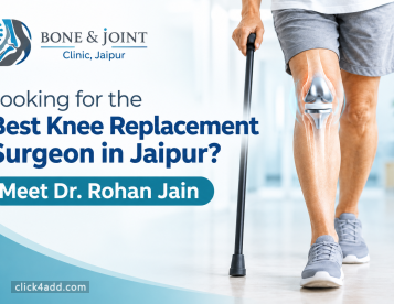Looking for the Best Knee Replacement Surgeon in Jaipur? Meet Dr. Roha