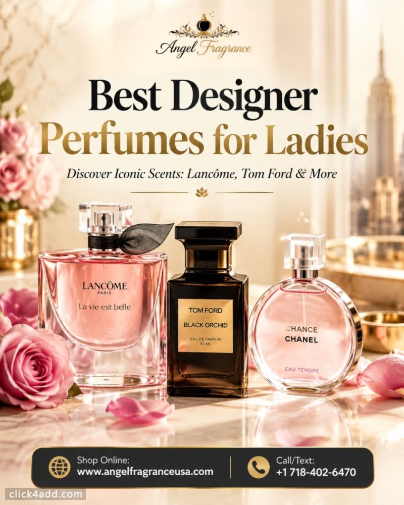 Top Designer Perfumes in NYC: Find Your Signature Fragrance