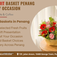 Fresh Fruit Basket Penang