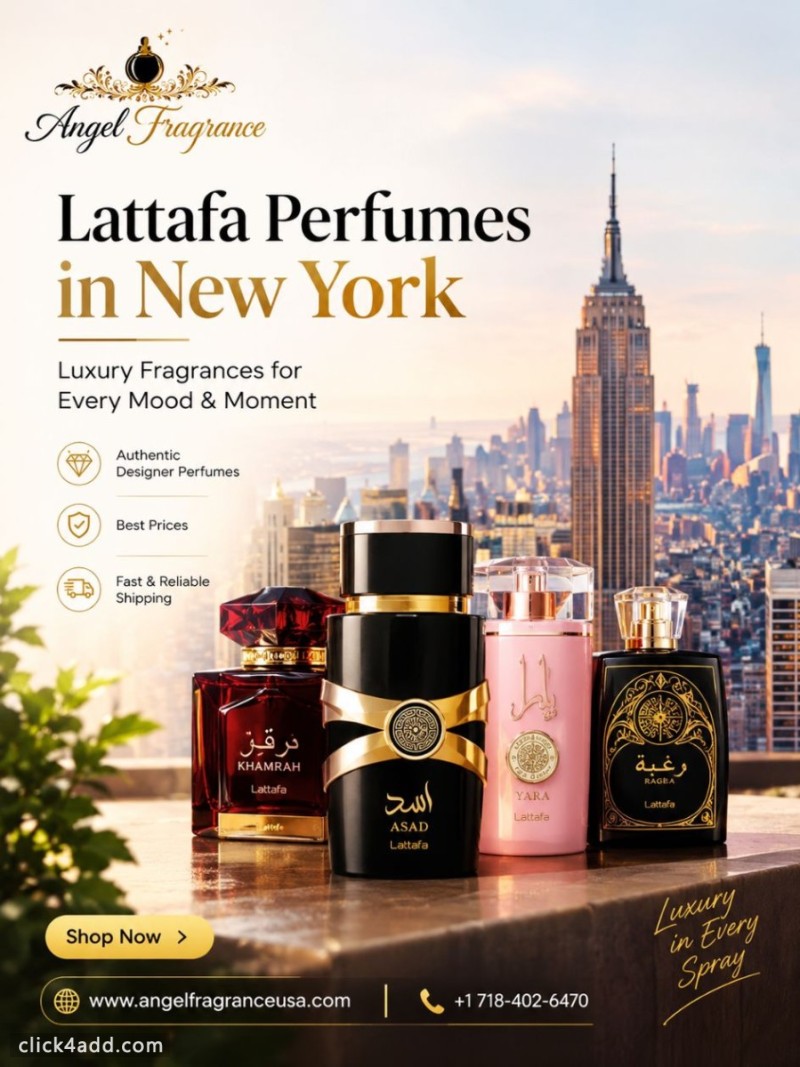 Lattafa Perfumes in New York: How to Choose Your Next Scent