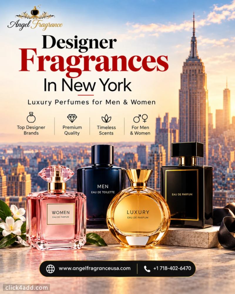 Designer Fragrances In New York | Luxury Perfumes for Men & Women 