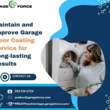 Maintain and Improve Garage Floor Coating Service for Long-lasting Res