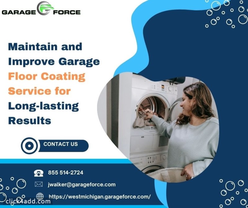 Get a Lasting Finish with Our Garage Floor Coating Service